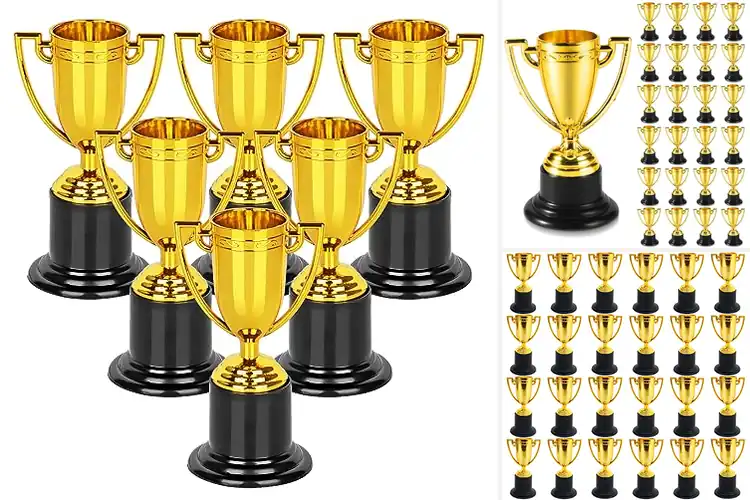 Detailed view of Best Kids Trophies