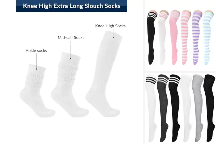 Detailed view of Best Knee High Socks: Top 10 Picks for Style & Comfort