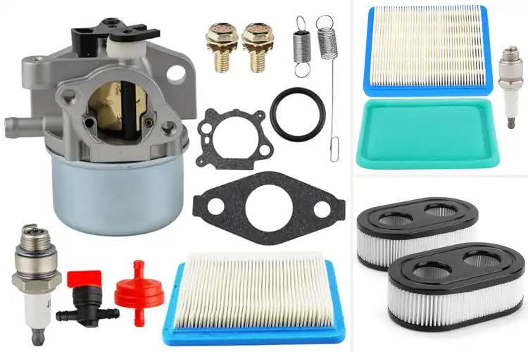 Detailed view of Best LA Series Engine Parts Boost Lawn Mower Performance