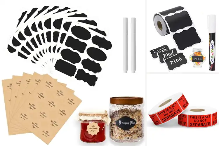 Detailed view of Best Label Sticker Sets