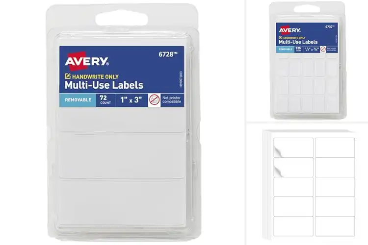 Detailed view of Best Label Stickers