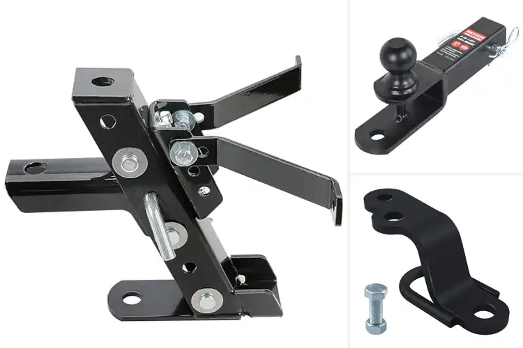 Detailed view of Best Lawn Tractor Hitch Receivers: 10 Best Picks