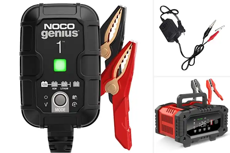 Detailed view of Best Lead-Acid Battery Chargers