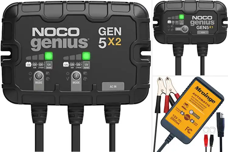 Detailed view of Best Lead Acid Lithium Battery Charger For Marine