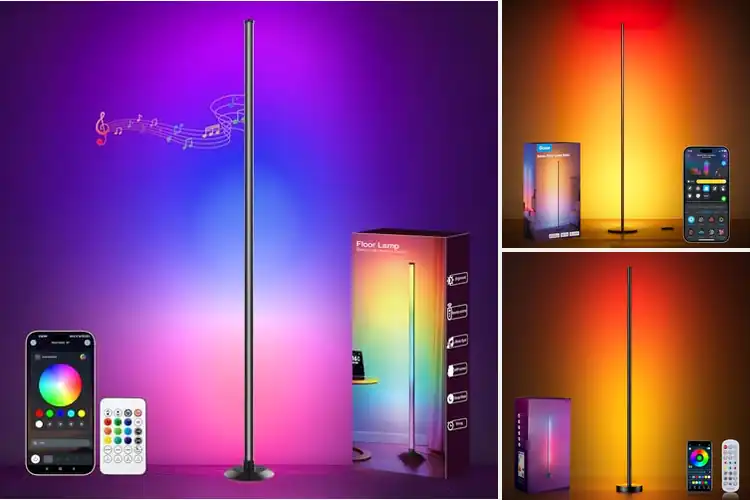 Detailed view of Best LED Lamps: Smart, Vibrant Lighting for Every Mood