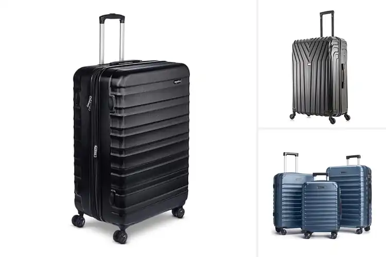 Detailed view of Best Lightweight Durable Suitcases