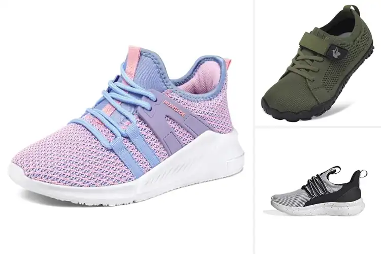 Detailed view of Best Lightweight Kids Shoes for Easy, Comfy Movement