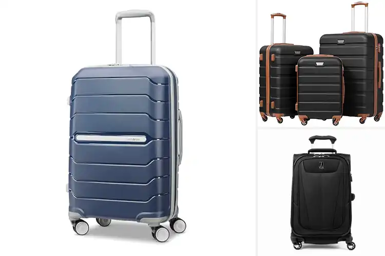 Detailed view of Best Lightweight Suitcases