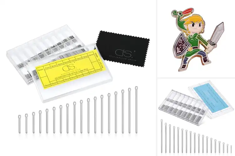 Detailed view of Best Link Pins: Top 10 Picks for Style & Functionality