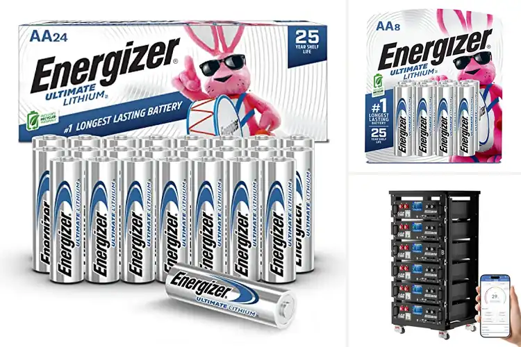 Detailed view of Best Lithium Batteries