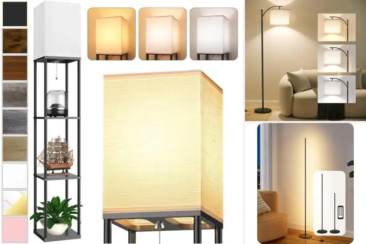 Detailed view of Best Living Room Lamps