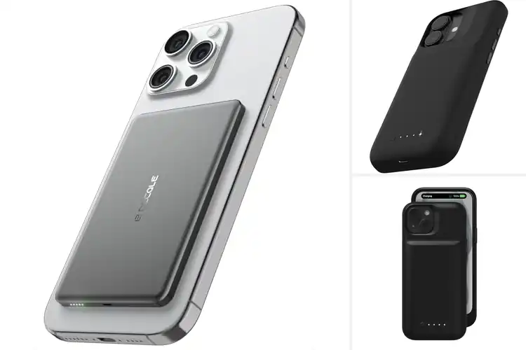 Detailed view of best long lasting iPhone battery cases