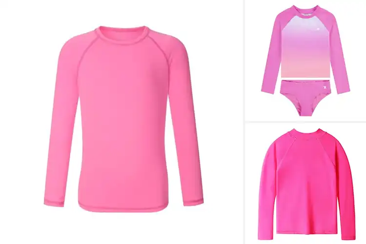 Detailed view of Best Long Sleeve Rash Guards For Girls