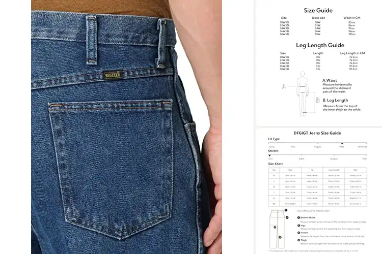 Detailed view of Best Loose Fit Jeans for Everyday Comfort