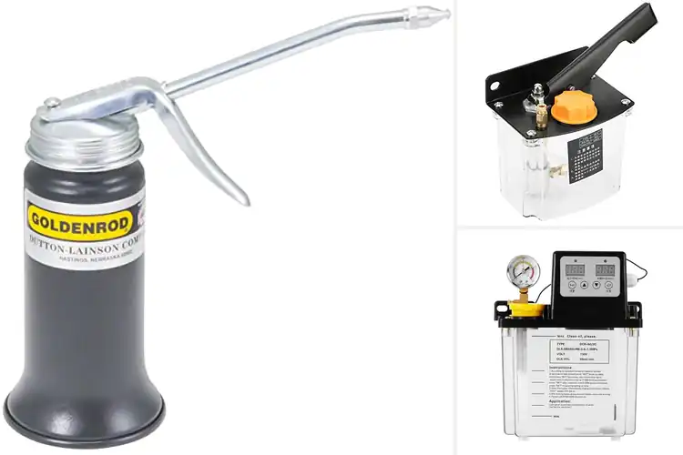 Detailed view of Best Lubrication Oilers