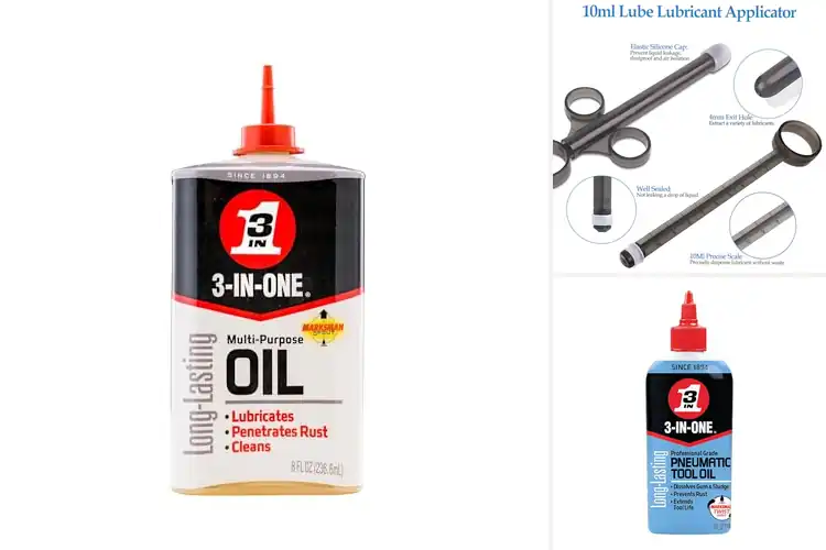 Detailed view of Best Lubrication Tools