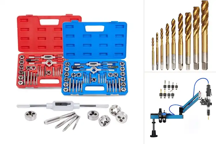 Detailed view of Best Machine Taps: Top Picks for Precision Threading Mastery