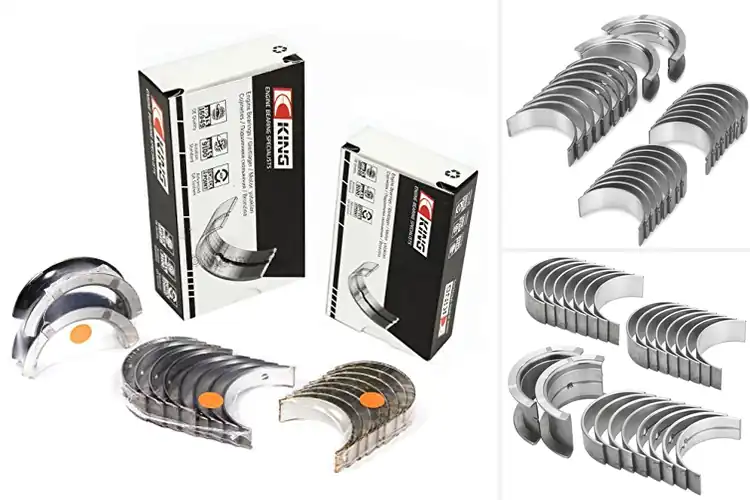 Detailed view of Best Main Rod Cam Bearing Sets