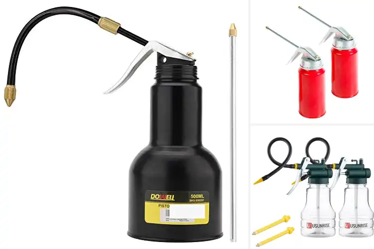 Detailed view of Best Maintenance Oil Cans
