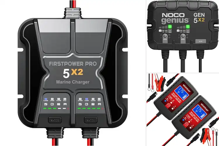 Detailed view of Best Marine Battery Maintainers