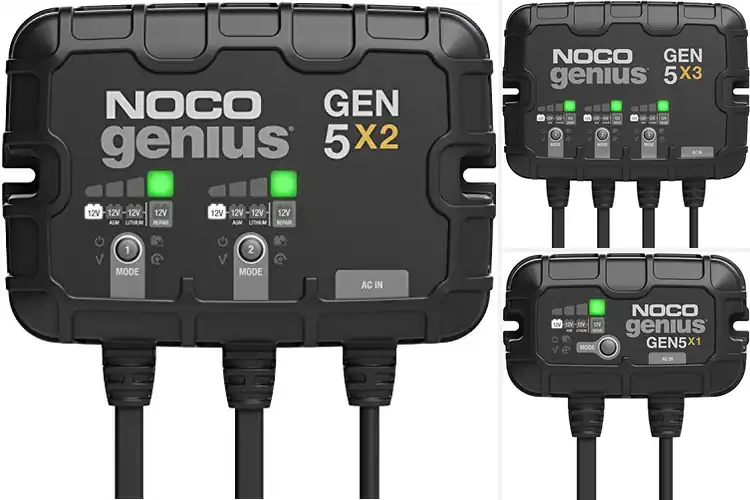 Detailed view of Best Marine Chargers