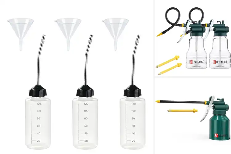 Detailed view of Best Mechanics Oiler Bottles