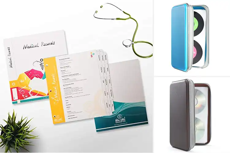 Detailed view of Best Medical Disc Organizers