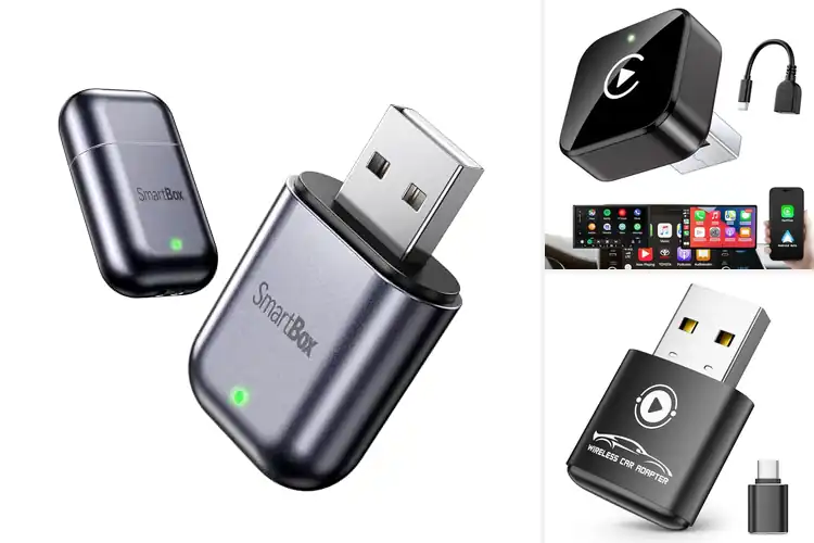 Detailed view of Best Mini USB Design CarPlay Adapter