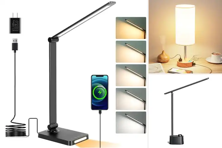 Detailed view of Best Modern Desk Lamps for Stylish Workspaces