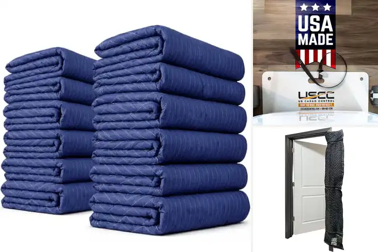 Detailed view of Best Moving Cargo Protectors