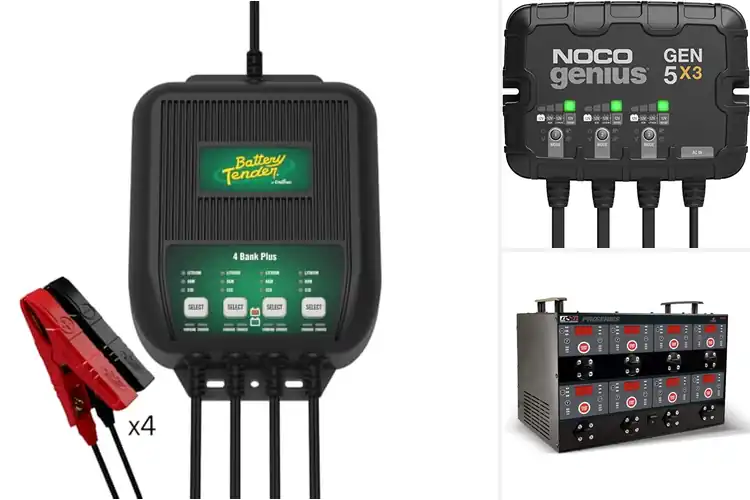 Detailed view of Best Multi-Bank Battery Chargers