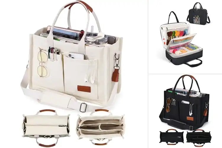 Detailed view of Best Multi Compartment Organizer Bags