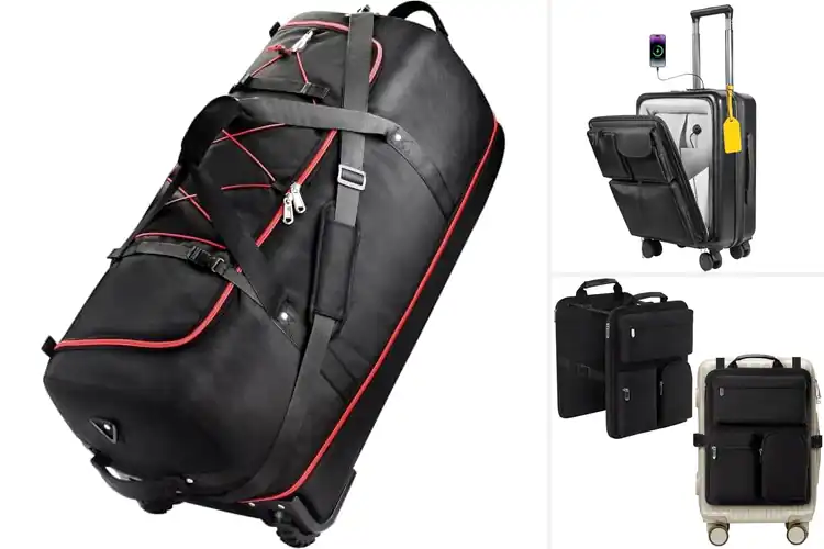 Detailed view of Best Multi Pocket Luggages
