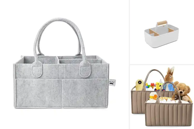 Detailed view of Best Multi Purpose Baby Caddy Organizer