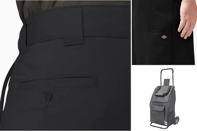 Detailed view of Best Multi-Use Pockets