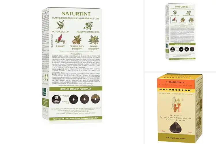 Detailed view of Best Natural Hair Dyes: 10 Vibrant, Healthy Options for You