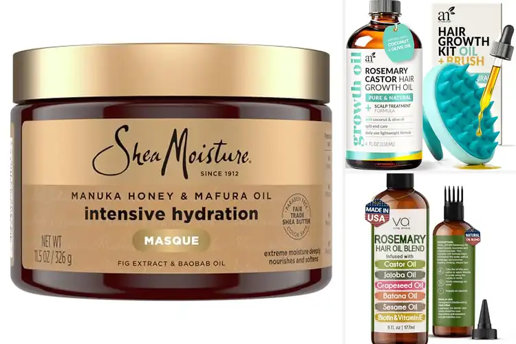 Detailed view of Best Natural Hair Treatments