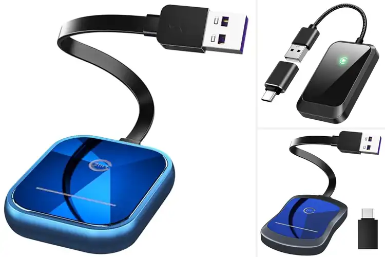 Detailed view of Best Near Zero Latency CarPlay Adapter