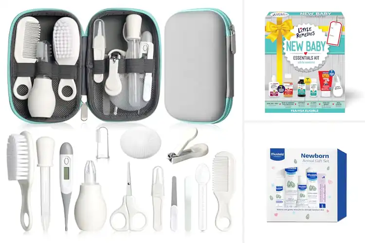 Detailed view of Best Newborn Essentials Kits