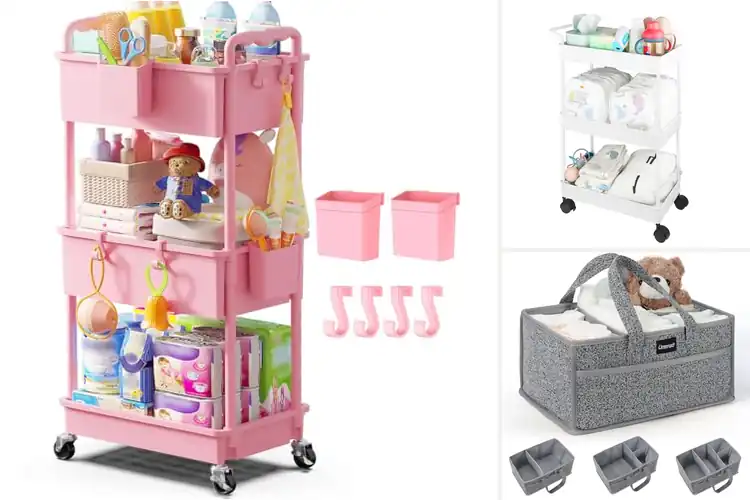 Detailed view of Best Newborn Essentials Organizers
