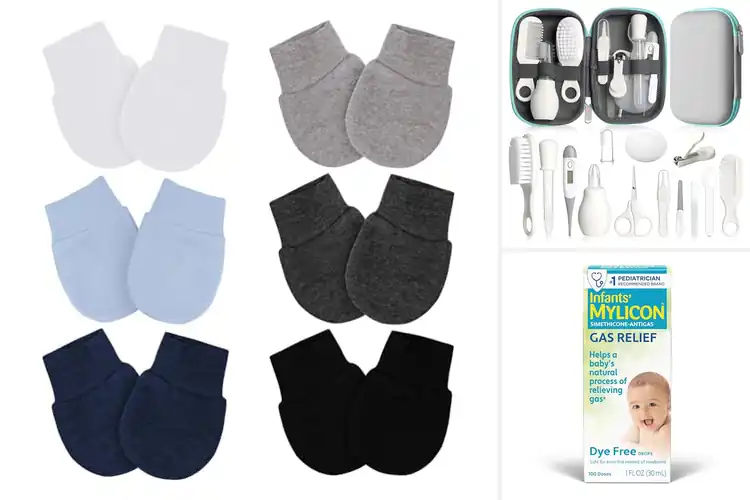 Detailed view of Best Newborn Essentials