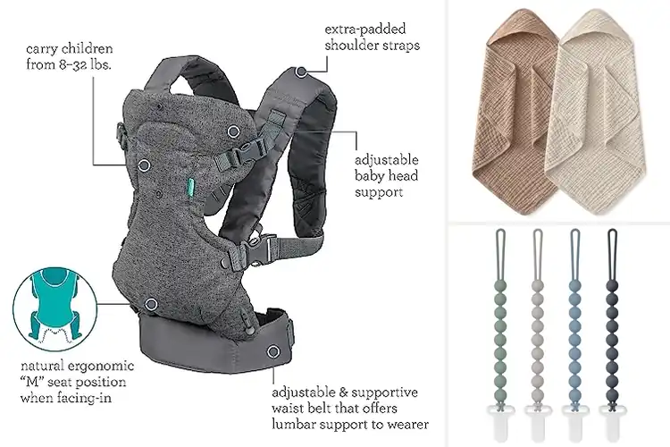 Detailed view of Best Newborn Essentials Registries