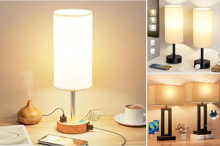 Detailed view of Best Nightstand Lamps