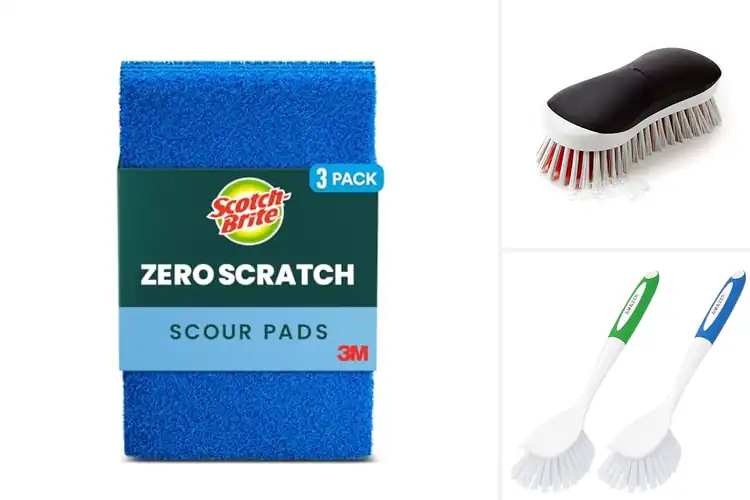 Detailed view of Best Non Scratch Scrub Brushes