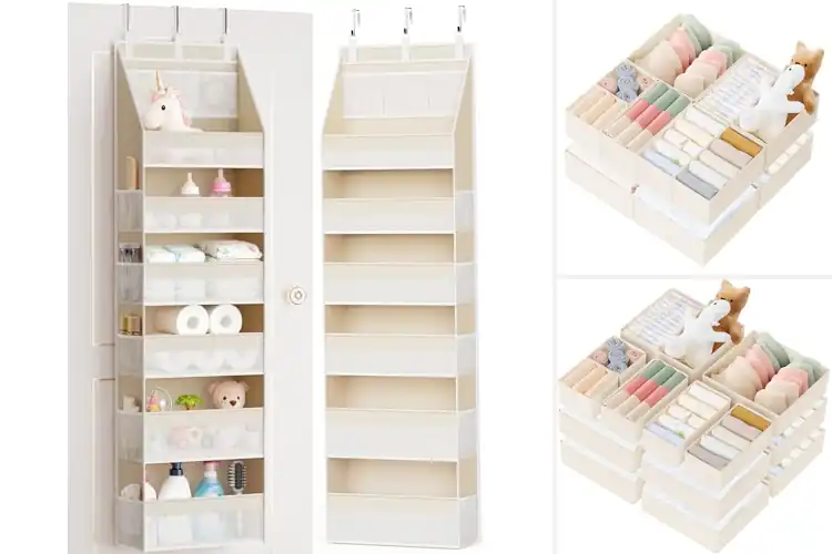 Detailed view of Best Nursery Organizers