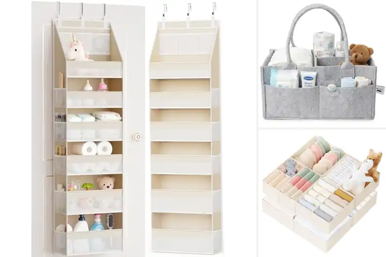 Detailed view of Best Nursery Storage Organizers