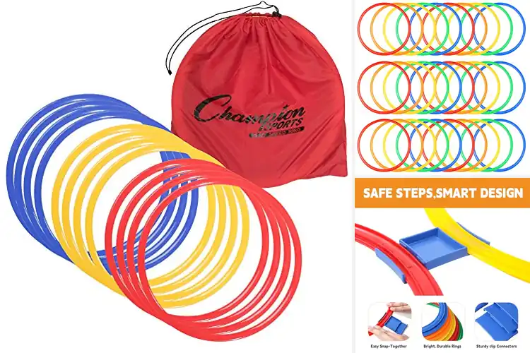Detailed view of Best Obstacle Course Rings: Top 10 Picks for Fun & Fitness
