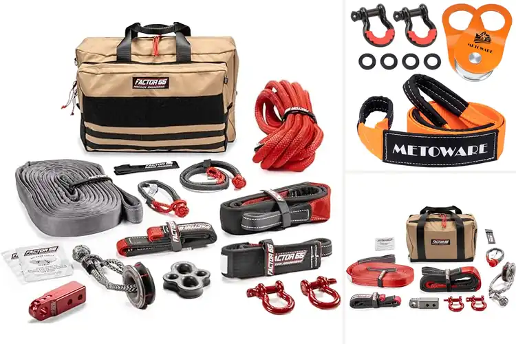 Detailed view of Best Off-Road Winch Kits