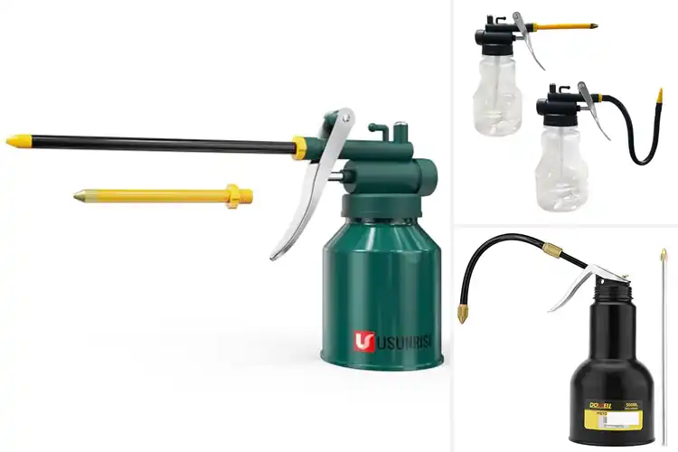 Detailed view of Best Oil Can Bottles