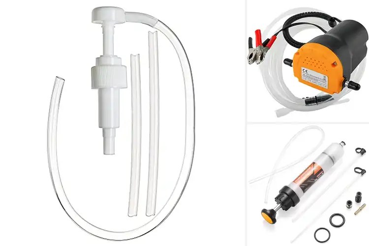 Detailed view of Best Oil Pump: Top 10 Picks for Effortless Oil Changes